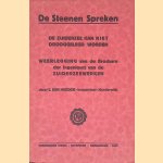 De Steenen Spreken: de Zuiderzee kan niet drooggelegd worden: weerlegging van de brochure der ingenieurs van de Zuiderzeewerken door E. den Herder