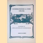 De muziekuitgeverij A.A. Noske, 1896-1926 door Elbert van Zoeren