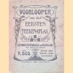 Voorlooper van den eersten teekenatlas, eenvoudig teekenatlasje van Nederland met repetitie kaarten door K. Zeeman