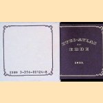 Etui-Atlas der Erde 1831 door Louise Romanna von Reiche