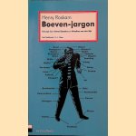 Boeven-jargon door Henry Roskam e.a.