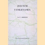 Zeeuwse familienamen door P.J. Meertens