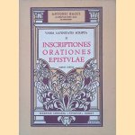 Inscriptiones Orationes Epistulae
Antonii Bacci
&euro;&nbsp;12,50