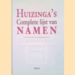 Huizinga's complete lijst van namen: vraagbaak voor de afkomst van de Nederlandse en Vlaamse familienamen
A. Huizinga
&euro;&nbsp;7,00