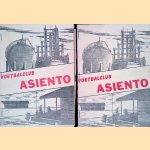 Voetbalclub Asiento: clubblad van de V.V. Asiento 1957 (2 volumes) door J. de Wijs e.a.