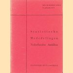 Statistische Mededelingen Nederlandse Antillen door Statstiek- en Planbureau
