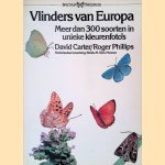 Vlinders van Europa: meer dan 300 soorten in unieke kleurenfoto's door David Carter e.a.