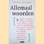 Allemaal woorden door Ewoud Sanders