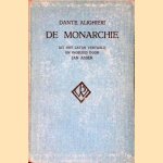 De Monarchie door Dante Alighieri