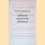 Sublimatie-stoornissen bij kunstenaars
Hans Henkemans
€ 20,00 Sublimatie-stoornissen bij kunstenaars
Hans Henkemans
€ 20,00