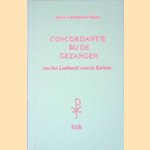 Concordantie bij de gezangen van het Liedboek voor de kerken door Martie Vollenhoven-Meijer e.a.