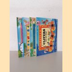 Spelend leren in het beroemde dorp Fern Hollow: Cijfers; Tegenstellingen; Vormen en kleuren; Zeg de tijd (4 pop-upboeken) door John Patience