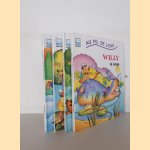 Au fil de l'eau: Zip, le caneton; Willy, le singe; Felix, le renard; Teddy et Benny, les oursons (4 volumes) door Jacqueline Rainaud