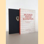 Musikerhandschriften: Band 1, Von Palestrina bis Beethoven + Band 2, Von Schubert bis Strawinsky. door Walter Gerstenberg