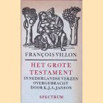 Het Grote Testament
François Villon
€ 12,50 Het Grote Testament
François Villon
€ 12,50