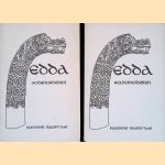 Edda: Godenliederen; Heldenliederen (2 delen) door Dr. Jan de Vries