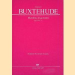 Dieterich Buxtehude: Membra Jesu nostri Bux WV 75: Studienpartitur = Study score
Thomas Schlage
€ 10,00 Dieterich Buxtehude: Membra Jesu nostri Bux WV 75: Studienpartitur = Study score
Thomas Schlage
€ 10,00