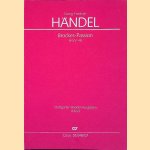 Georg Friedrich H&auml;ndel: Brockes-Passion HWV48: Studienpartitur = Study score door Andreas Traub