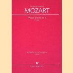 Wolfgang Amadeus Mozart: Missa brevis in d KV 65: Studienpartitur = Study score door Willi Schulze