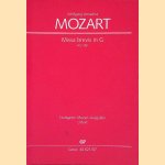 Wolfgang Amadeus Mozart: Missa brevis in G, KV 49: Studienpartitur = Study score door Willi Schulze