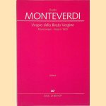 Claudio Monteverdi: Vespro della Beata Vergine: Marienvesper - Vespers 1610: Studienpartitur = Study score door Uwe Wolf