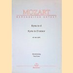 Wolfgang Amadeus Mozart: Kyrie in d = Kyrie in D minor KV 341 (368a), Klavierauszug = Vocal Score
Martin Focke
€ 10,00 Wolfgang Amadeus Mozart: Kyrie in d = Kyrie in D minor KV 341 (368a), Klavierauszug = Vocal Score
Martin Focke
€ 10,00