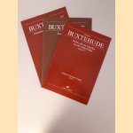 Dietrich Buxtehude: 3x Stuttgarter Buxtehude-Ausgaben door Gerhard - and others Trubel