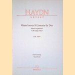 Haydn: Missa Brevis St Joannis de Deo Hob. XXII:7: Klavierauszug = Vocal Score
Heinz Moehn
&euro;&nbsp;10,00