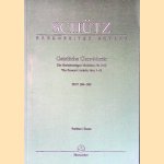 Sch&uuml;tz: Geistliche Chor-Music SWV 369-380: Partitur = Score door Manfred Cordes
