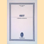 Carmina Burana: Cantiones profanae door Carl Orff