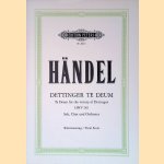Händel: Dettingen te deum = Te Deum for the victory of Dettingen - HWV 283: Soli, Chor und Orchester: Klavierauszug = Vocal Score
Carl Eberhardt
€ 9,00 Händel: Dettingen te deum = Te Deum for the victory of Dettingen - HWV 283: Soli, Chor und Orchester: Klavierauszug = Vocal Score
Carl Eberhardt
€ 9,00