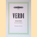Giuseppe Verdi: Messa da Requiem: Soli, Chor und Orchester - Klavierauszug = Vocal Score
Kurt Soldan
€ 7,00 Giuseppe Verdi: Messa da Requiem: Soli, Chor und Orchester - Klavierauszug = Vocal Score
Kurt Soldan
€ 7,00