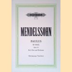 Mendelssohn: Paulus = St Paul - Opus 36: Soli, Chor and Orchester - Klavierauszug = Vocal Score
Alfred Dörffel
€ 9,00 Mendelssohn: Paulus = St Paul - Opus 36: Soli, Chor and Orchester - Klavierauszug = Vocal Score
Alfred Dörffel
€ 9,00