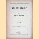 Echt Oder Unecht? Zur Lucas-Passion
Erich Prieger
€ 15,00 Echt Oder Unecht? Zur Lucas-Passion
Erich Prieger
€ 15,00