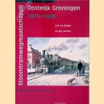 Stoomtramwegmaatschappij Oostelijk Groningen 1915-1948
G.R. de Weger e.a.
€ 9,00 Stoomtramwegmaatschappij Oostelijk Groningen 1915-1948
G.R. de Weger e.a.
€ 9,00