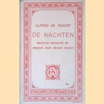 De Nachten: meinacht-decembernacht-augustusnacht-octobernacht : metrisch overgezet en ingel. door H&eacute;l&egrave;ne Swarth door Alfred de Musset
