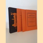 Kennis der spoorwegen in 1863; Spoorwegkaarten uit 1849 & 1855 (3 delen in box) door Mr. J.L. de Bruyn Kops