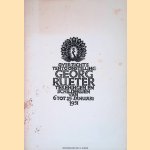 Overzichtstentoonstelling Georg Rueter: tekeningen en schilderijen - 6 tot 29 januari 1951 door Stedelijk Museum Amsterdam
