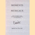 Moments musicaux: schetsen van muzikanten en publiek gemaakt in het Concertgebouw te Amsterdam en soms ergens anders door Emile de Vries