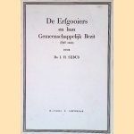 De Erfgooiers en hun gemeenschappelijk bezit (tot 1568) door Johan Hendrik Sebus