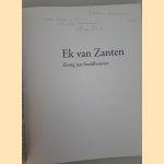 Ek van Zanten: zestig jaar beeldhouwer *GESIGNEERD* door Yvonne Zeylstra