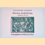 Sylvestro Ganassi: Regola Rubertina: Lehrbuch des Spiels auf der Viola da gamba und der Laute (Venedig 1542/43) door Hildemarie Peter