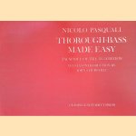 Thorough-bass Made Easy door Nicolo Pasquali