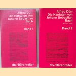 Die Kantaten von Johann Sebastian Bach mit ihren Texten (2 volumes) door Alfred D&uuml;rr