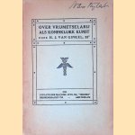 Vrijmetselarij als koninklijke kunst door H.J. van Ginkel