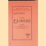 P. Antonio Eximeno: Glosario de la gran remoci&oacute;n de ideas door Felipe Pedrell