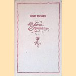 Robert Schumann door Ernst B&uuml;cken