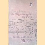 Die Originalausgaben der Werke Johann Sebastian Bachs (Reprint) door Georg Kinsky
