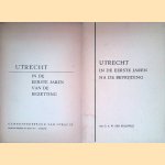 Utrecht in de eerste jaren van de bezetting & Utrecht in de eerste jaren na de bevrijding (2 delen) door G.A.W. ter Pelkwijk