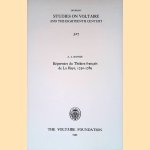 R&eacute;pertoire du Th&eacute;&acirc;tre fran&ccedil;ais de La Haye, 1750-1789 door A.J. Koogje